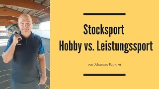 Eisstockschiessen als Leistungssport  Johannes Pointner  Der Stocksport Coach Nr 1 [upl. by Suez]