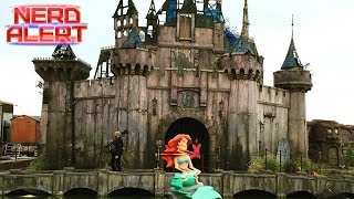 What is Banksys Dismaland All About [upl. by Sheley329]