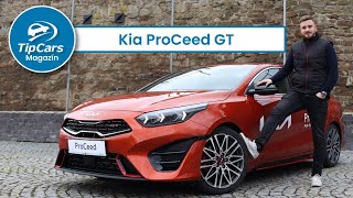 Recenze Kia ProCeed GT 16 TGDi  TipCars Magazín [upl. by Atinrahs]