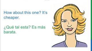 Dialogue 20  Inglés Spanish  How much is it  Cuánto cuesta [upl. by Christalle]