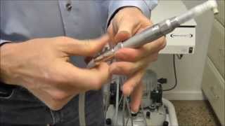 Lubricating Your High and Low Speed Handpieces [upl. by Grube]