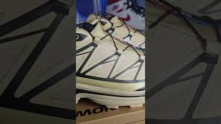 Salomon XT6 GORETEX Full Unboxing Review👇👟👇🏃 [upl. by Hasty774]