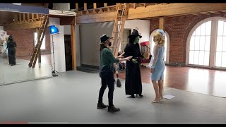 BTS  Unauthorized Defying Gravity  Behind The Scenes [upl. by Reinertson]