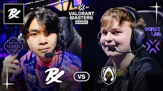 Paper Rex vs Team Heretics  VCT Masters Madrid Highlights [upl. by Wilburn]