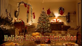 Clean for the Holidays Motivation to Organize Declutter with Festive Music at 432Hz Subliminals [upl. by Meingolda]