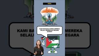 Reaksi Palestina jika negara ini dihancurkan 😱‼️ [upl. by Flyn]