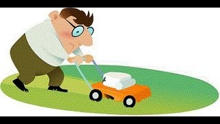 Best Way to Mow a Lawn and Cut Grass [upl. by Boehike347]