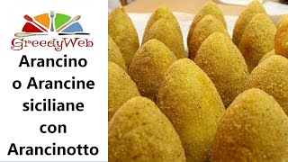 Arancini siciliani con Arancinotto scopri la ricetta passo passo [upl. by Gnilrits297]