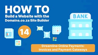 Streamline Online Payments Invoices amp Payment Gateways  Website Builder Tutorial [upl. by Atinele]