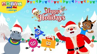 🔴 LIVE STREAM 🎬 HAPPY HOLIDAYS✨Celebrate with Akili and Me  Counting Videos for Kids [upl. by Ossie504]