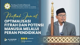 KHUTBAH JUMAT Dr KH Khoirul Huda Basyir Lc MSi [upl. by Rattray457]