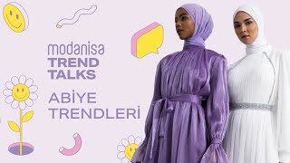 Modanisa TrendTalks İlkbahar Yaz 2023 Abiye Trendleri [upl. by Aisylla]