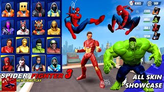 Spiderman Hulk Deadpool Ironman Marvel Avengers Stop Criminal Part 1501  Spider Fighter 3 [upl. by Liris378]