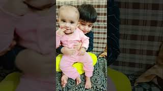 VPT361 Kismat Se Milti Hai Behna shortsvideo cute baby babygirl [upl. by Farleigh]