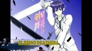 seirei tsukai no blade dance OST 06 Scarlet no Sainan [upl. by Refeinnej178]