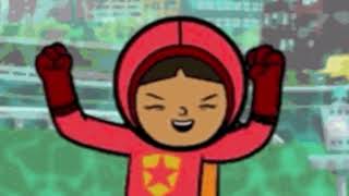 Word girl dancing to hey ya [upl. by Enyehc]