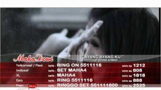 Mahadewi  Ayang Ayang Ku Official Video [upl. by Rape]