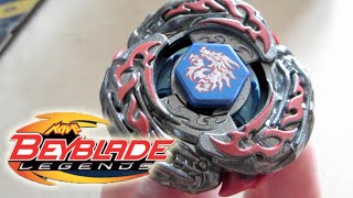 LDrago Destructor FS Beyblade LEGENDS HYPERBLADES Unboxing amp Review  Beyblade Metal FuryFight [upl. by Tonneson679]