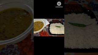 Indian Recipe Dal Bhat 😋indianfood julekacooking [upl. by Gottwald68]