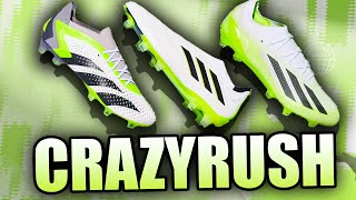 Lanzamiento OFICIAL de Adidas CrazyRush Pack lo último para la siguiente temporada 💚 [upl. by Kilbride]