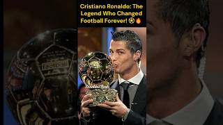 Ronaldos Epic Night Ballon dOr amp World Player of the Year  ronaldo football nba shorts [upl. by Cloe168]