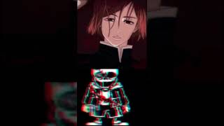 Sans’ Reaction To JJK Characters Pt 4 shorts fyp cool edit undertale sans jjk like anime [upl. by Spracklen258]