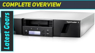 reviewQuantum SuperLoader 3 Tape Autoloader The Ultimate Storage Solution [upl. by Ellimac296]