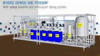 Reverse osmosis skid quotPoseidonquot  Presentation [upl. by Atalie333]