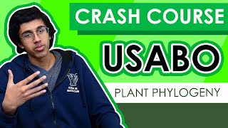 USABO Crash Course Plant Phylogeny [upl. by Imerej]