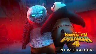 KUNG FU PANDA 4  New Trailer [upl. by Mosley]