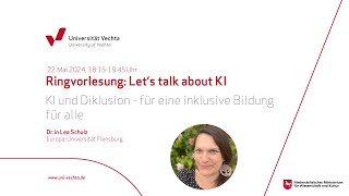 „KI und Diklusion  für eine inklusive Bildung für alle“ [upl. by Mill735]