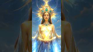 Nyxara The Goddess of Eternity shorts shortvideo viralvideo trending mythology goddess ai [upl. by Adnal]