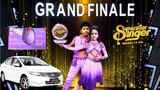 OMG The Winner Is Pihu and Avirbhav  Grand Finale Episode  Latest Voting Superstar Singer 3 [upl. by Assirrem]