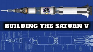 How to Build NASAs Saturn V Rocket in Spaceflight Simulator [upl. by Ervin]