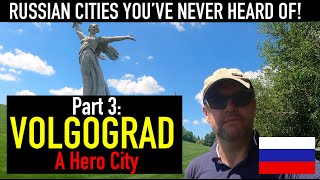 VOLGOGRAD Visiting Russian cities youve probably never heard of PART 3 Formerly Stalingrad [upl. by Nyvrem]