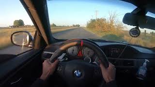 Driving a 500hp BMW 335i POV [upl. by Anej843]