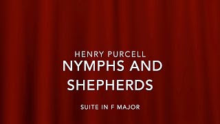 Henry Purcell Suite in F Major I Nymphs and Shepherds only Piano [upl. by Zeiler]