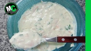 COMO HACER SALSA BLANCA BECHAMEL  Paso a paso  Maxi Cocina [upl. by Caroline]