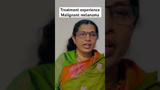 Malignant melanoma Healing through Ayurveda🍃 [upl. by Zakarias237]