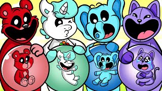 CUTE PREGNANT BABY Baby Catnap Backstory  Smiling Critters amp Poppy Playtime Chapter 3 Animation [upl. by Ojillib]