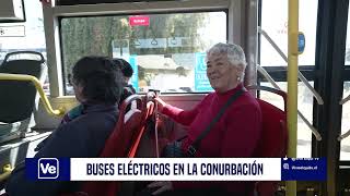 NOTA Buses eléctricos realizan primeras pruebas en la conurbación antes de iniciar su servicio [upl. by Hey]