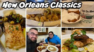 Must Try Classic Places to Eat in New Orleans [upl. by Euqnomod]