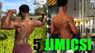 5 jimicsi dhabarka  5 exercises for the back [upl. by Nerb302]