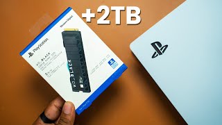 How to Upgrade PS5 Storage  Expand PlayStation 5 Memory [upl. by Falda]