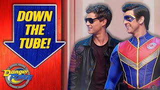 Every ‘Down The Tube’ Moment  Henry Danger [upl. by Sonitnatsnoc]