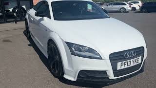 Audi TT 20TFSI Sline Black edition 2013 13plate [upl. by Kenzie970]