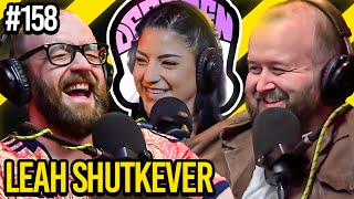 Chicken Nuggets World Record with Leah Shutkever  Dead Men Talking Comedy Podcast 158 [upl. by Ahsenit581]