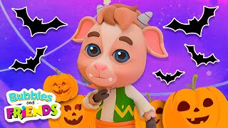 Be Yourself On Halloween  Bubbles and Friends  Halloween Song and Full Episode [upl. by Litt]