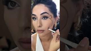 HOW TO CONTOUR SLIM YOUR FACE with makeup makeuptutorial [upl. by Laiceps403]