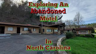 Exploring An Abandoned Motel In North Carolina [upl. by Noeled902]